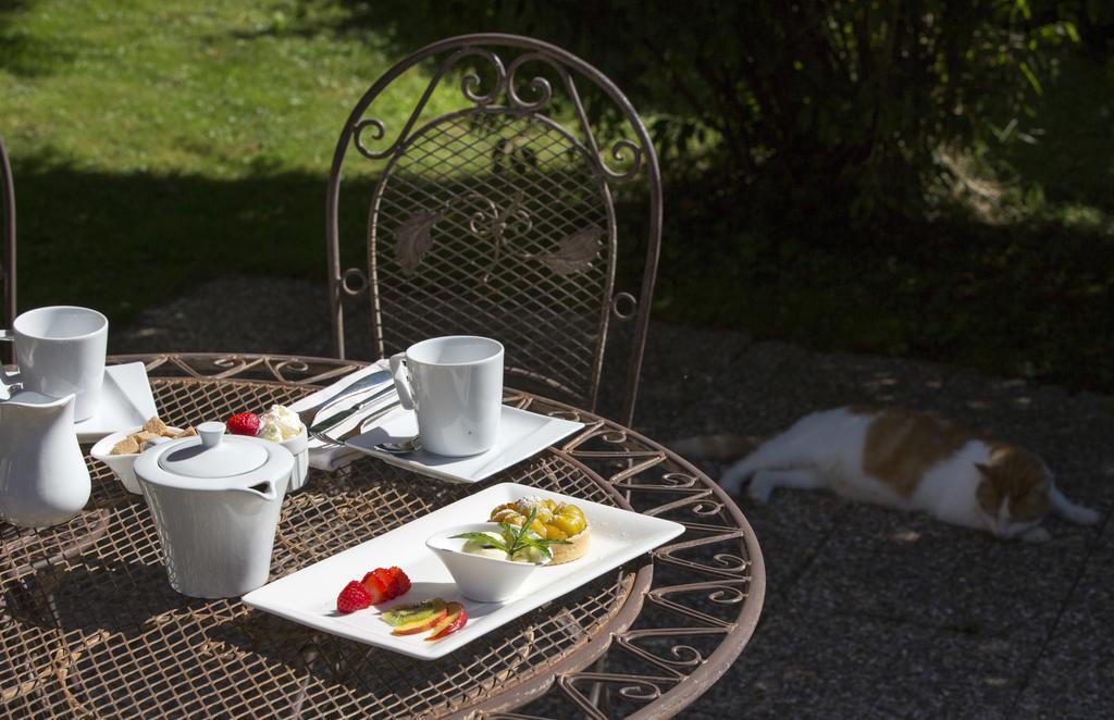 Auberge De La Terrasse Вилерсель Экстерьер фото