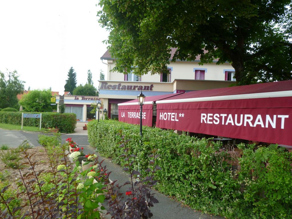 Auberge De La Terrasse Вилерсель Экстерьер фото
