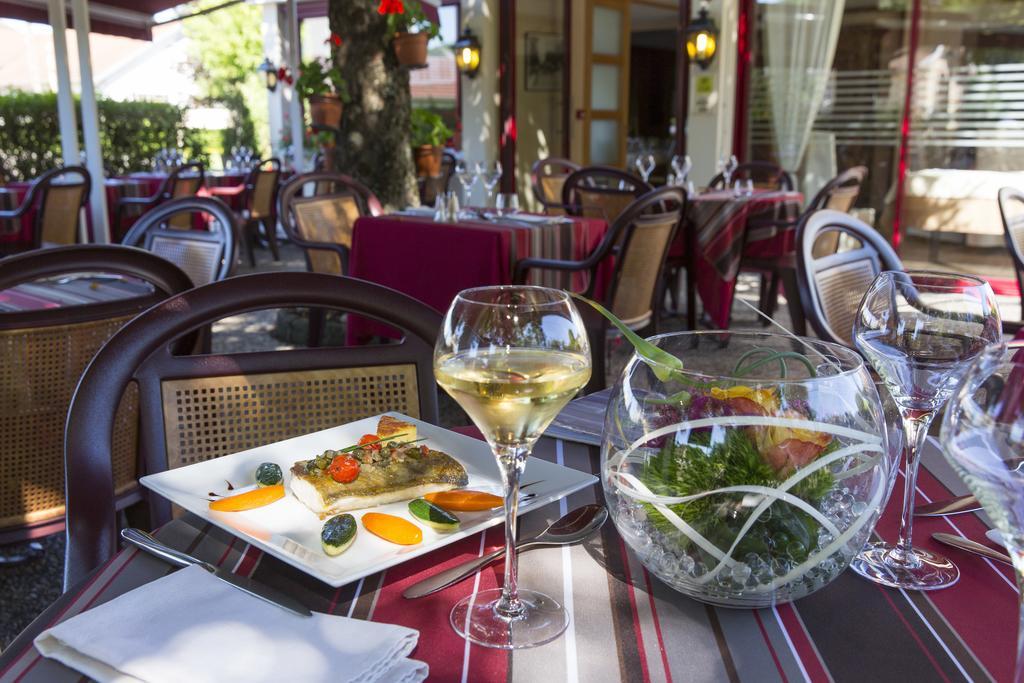 Auberge De La Terrasse Вилерсель Экстерьер фото
